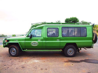 Toyota Landrover 110
